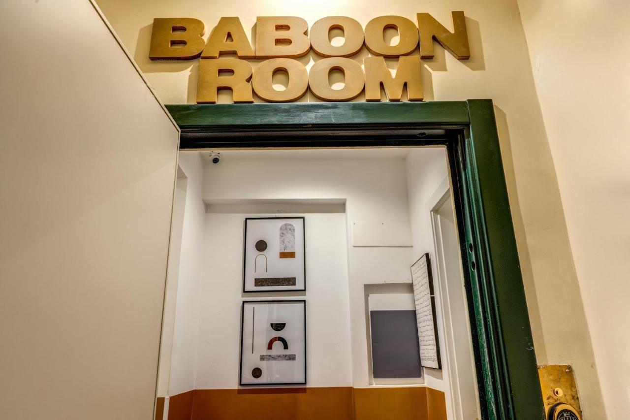 Baboon Room Рим Екстер'єр фото